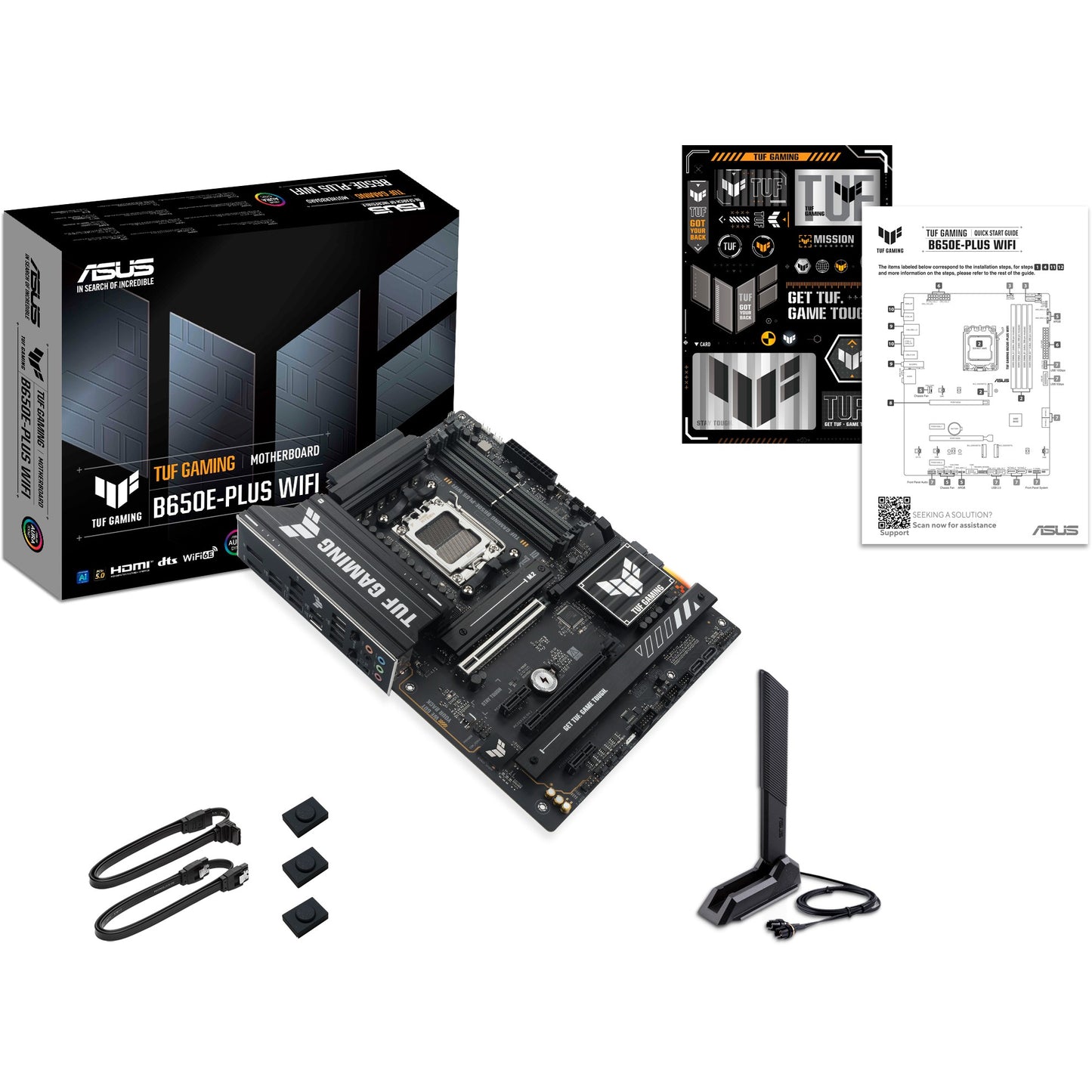 MB ASUS TUF GAMING B650E-PLUS WIFI