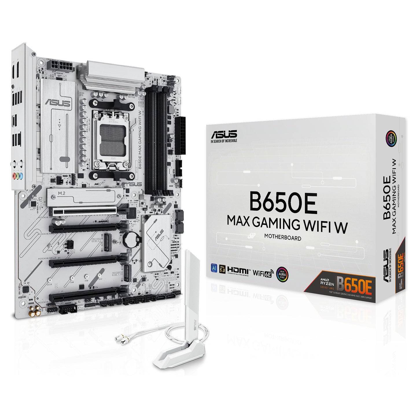 MB ASUS B650E MAX GAMING WIFI W