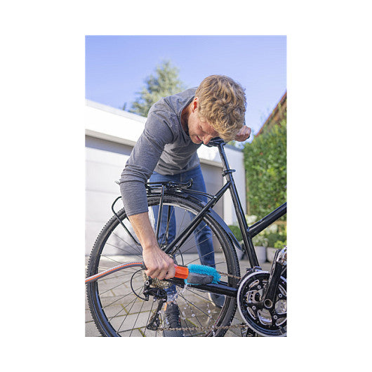Gardena Cleansystem Fahrradbürste