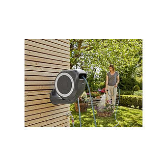 Gardena Wand-Schlauchbox RollUp S. 15 m. weiß