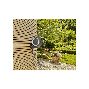 Gardena Wand-Schlauchbox RollUp S. 15 m. weiß
