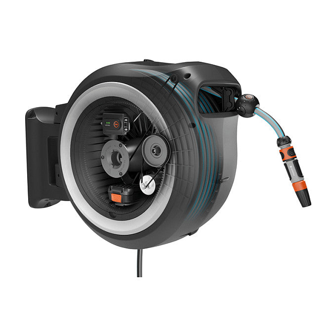 Gardena Akku-Wand-Schla.b. PowerR XXL P4A S w 40m 2.5Ah/18V