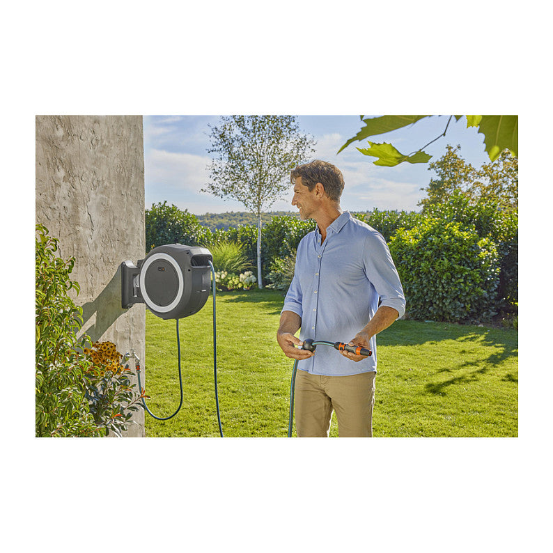Gardena Akku-Wand-Schla.b. PowerRoll XXL P4A solo w 40m 18V