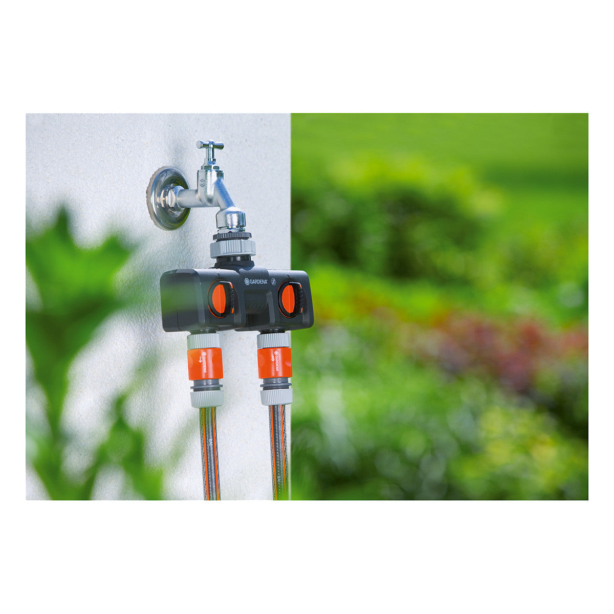Gardena 2-Wege-Verteiler