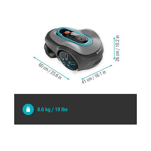Gardena Mähroboter smart SILENO pro 600 qm