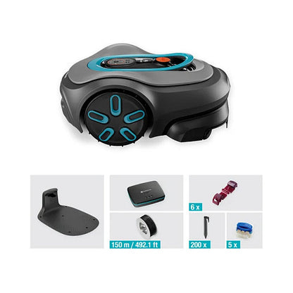 Gardena Mähroboter smart SILENO pro 600 qm