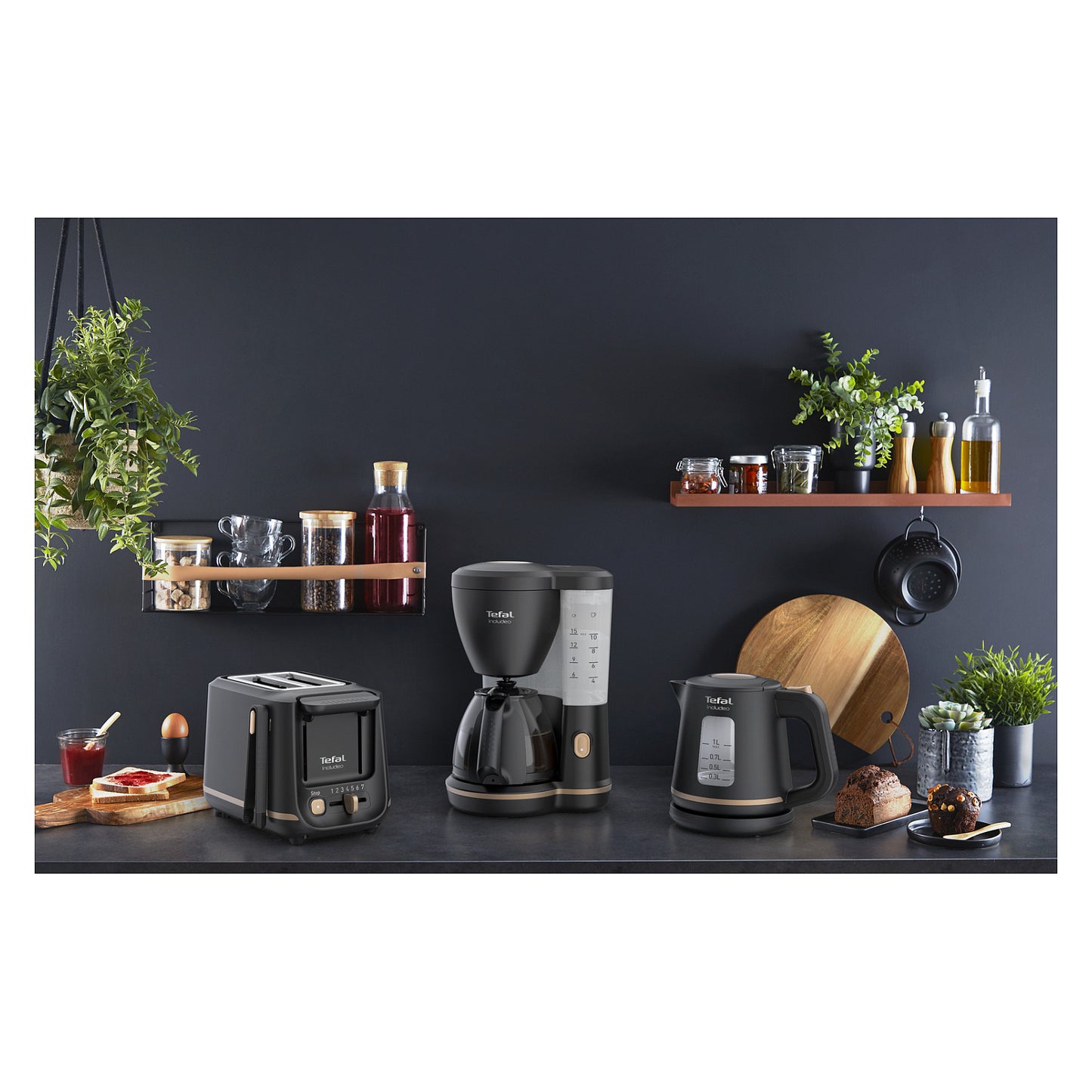Tefal Wasserkocher Includeo
