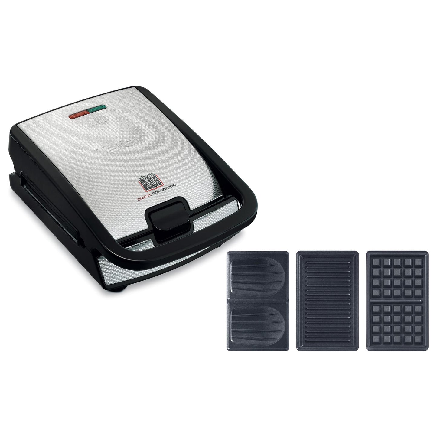 Tefal Snack Collection Kombigerät SW852D (Sandwich+Waffel)