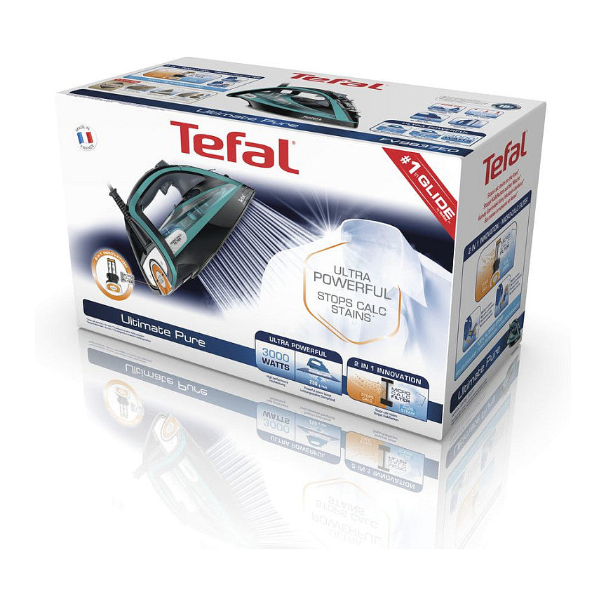 Tefal FV 9844 Ultimate Pure Dampfbügeleisen