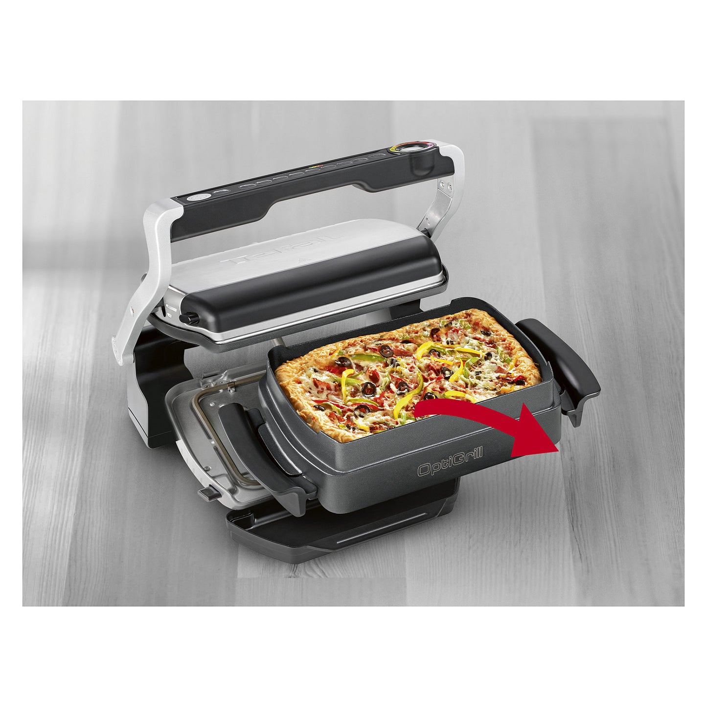 Tefal Backschale für OptiGrill+ XL XA7278