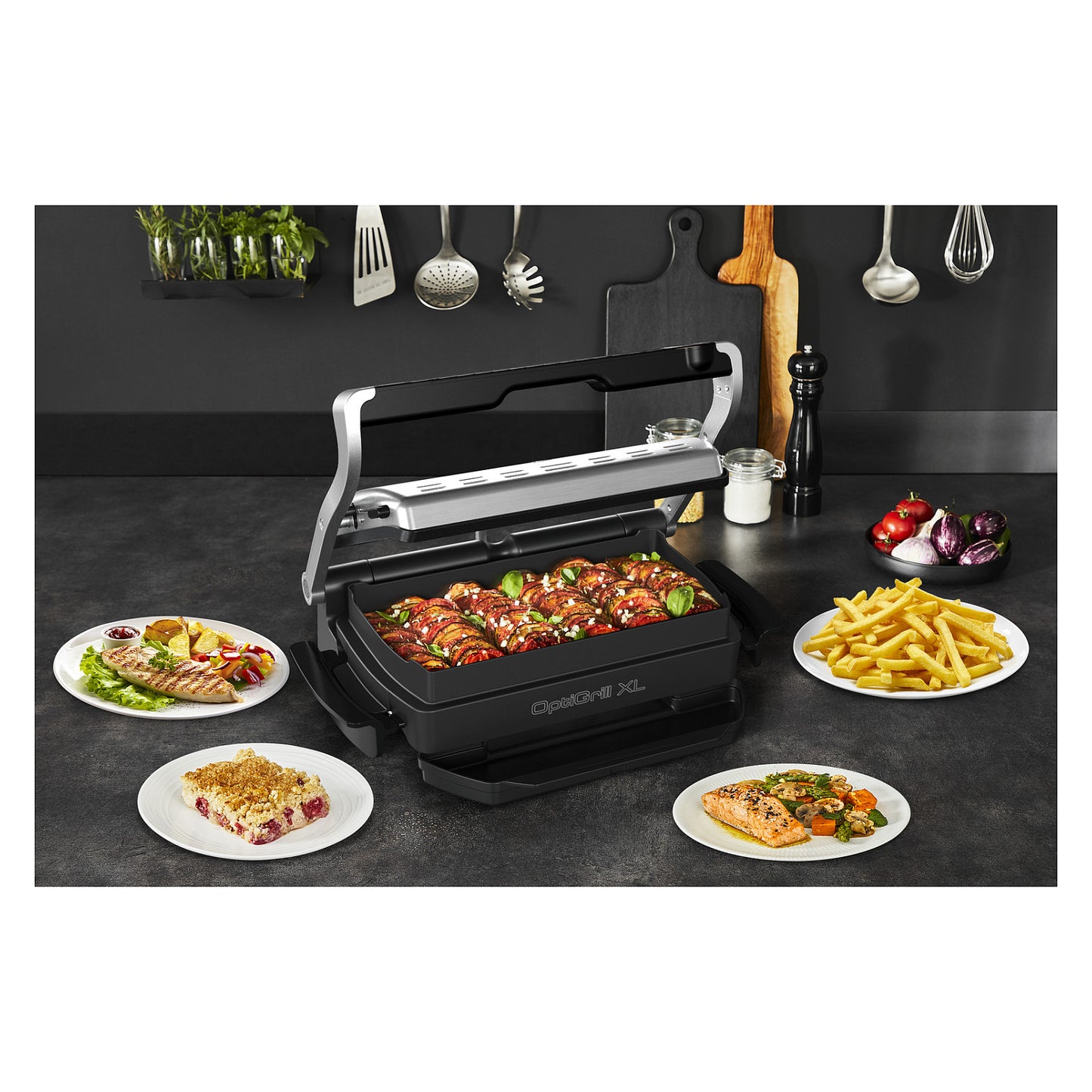 Tefal Backschale für OptiGrill+ XL XA7278