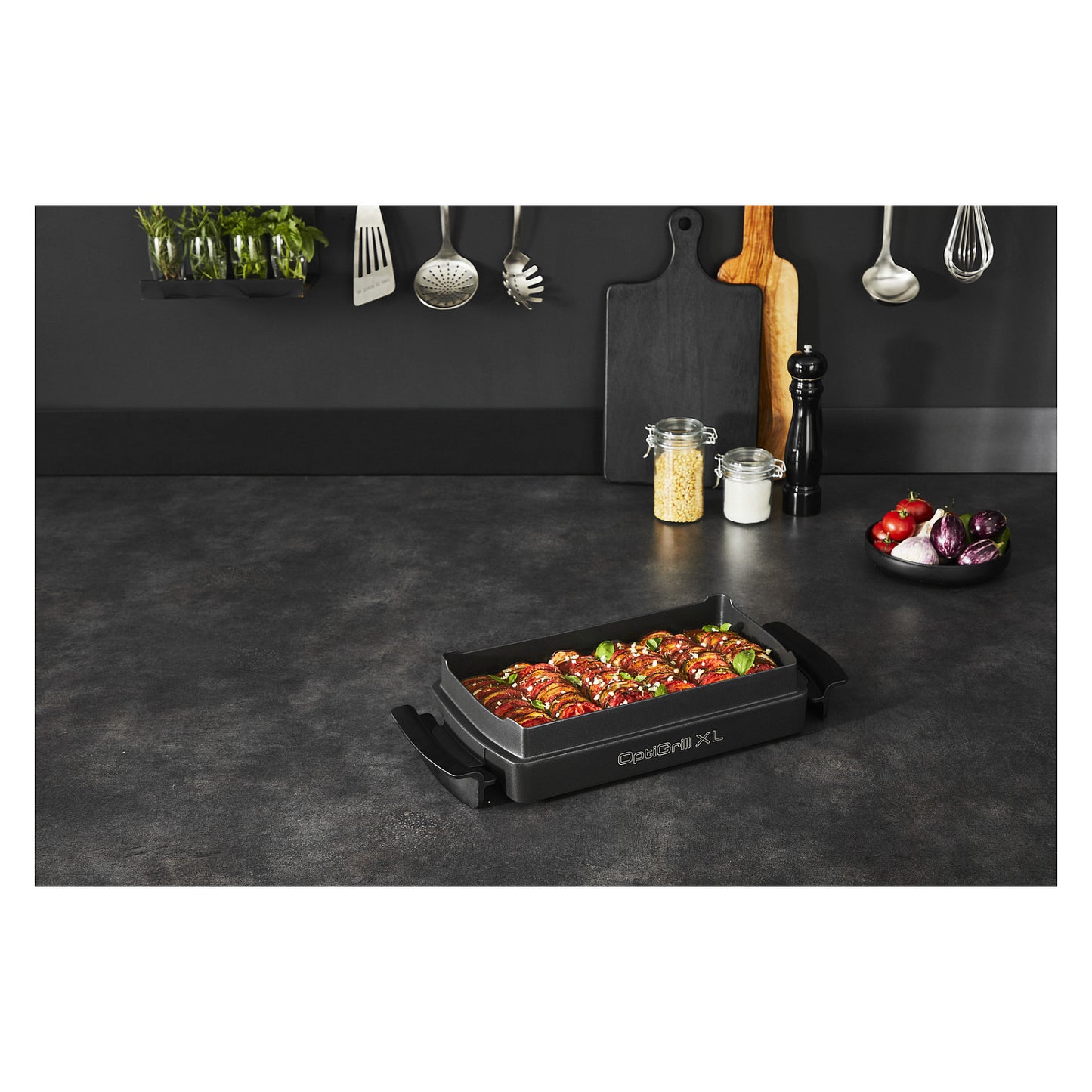 Tefal Backschale für OptiGrill+ XL XA7278