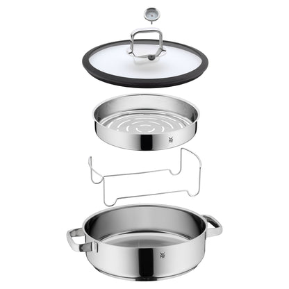 WMF Vitalis Dampfgarer mit Glasdeckel 28cm