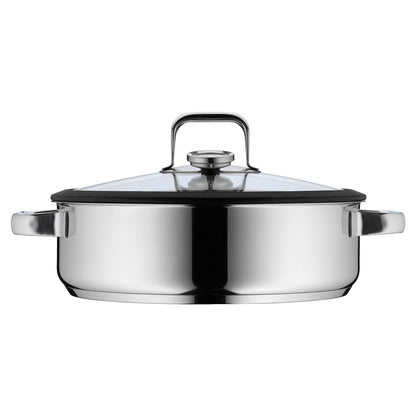 WMF Vitalis Dampfgarer mit Glasdeckel 28cm