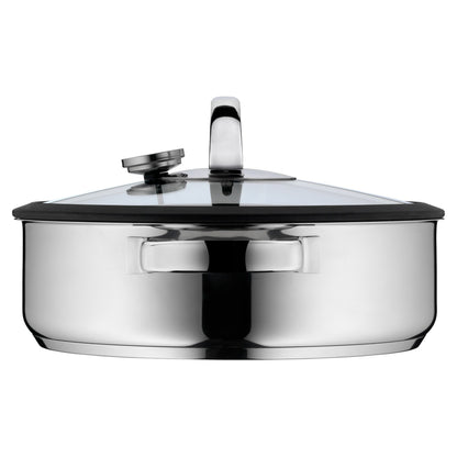 WMF Vitalis Dampfgarer mit Glasdeckel 28cm