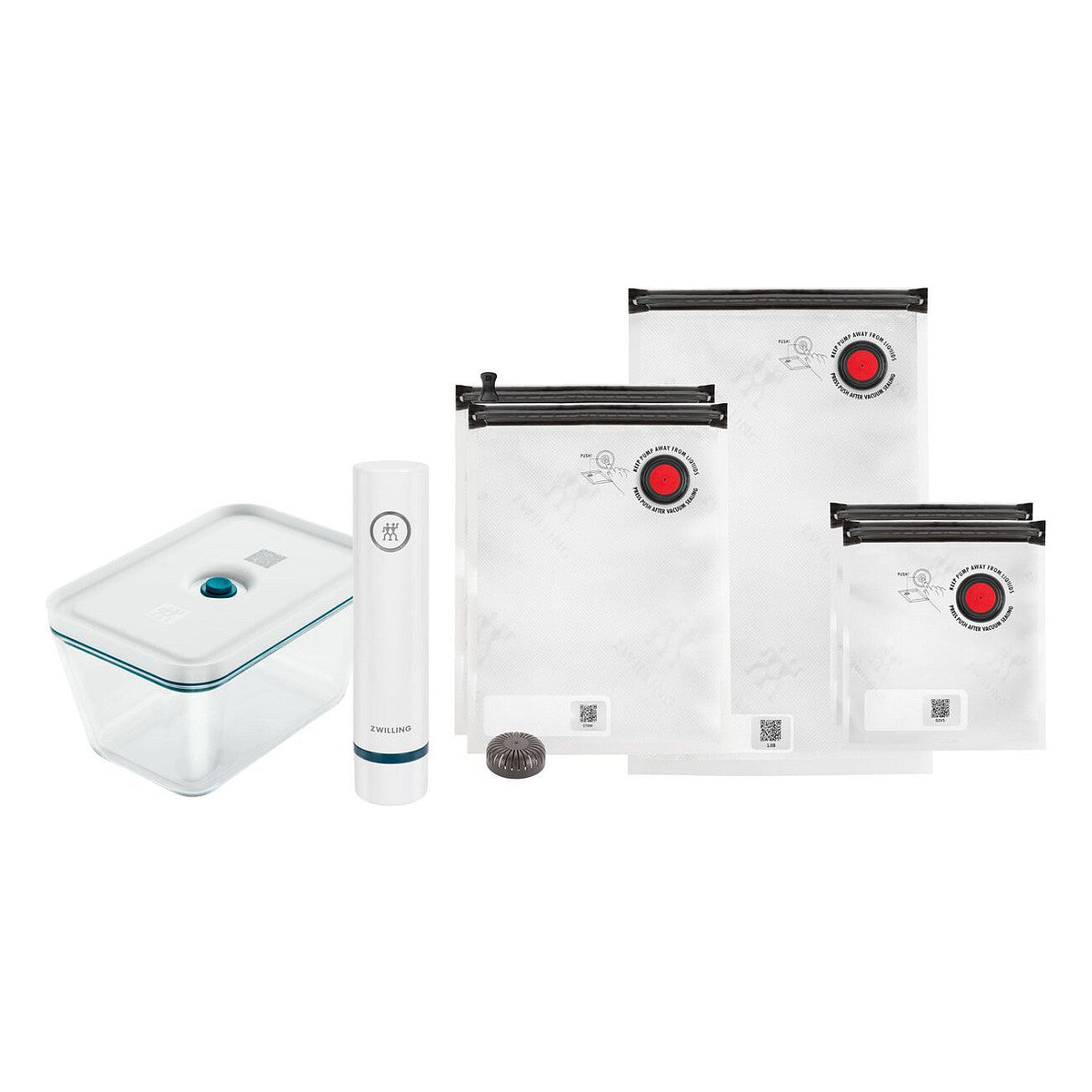 Zwilling Fresh&Save Quick Set La Mer Glas