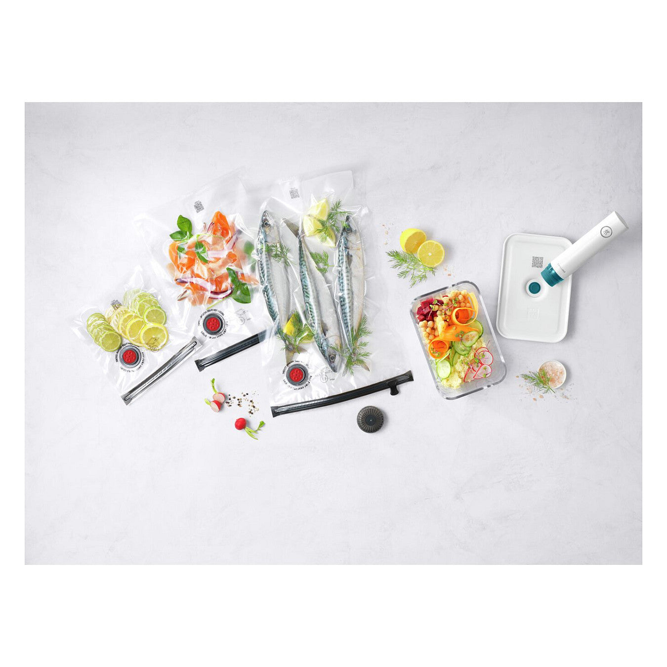 Zwilling Fresh&Save Quick Set La Mer Glas