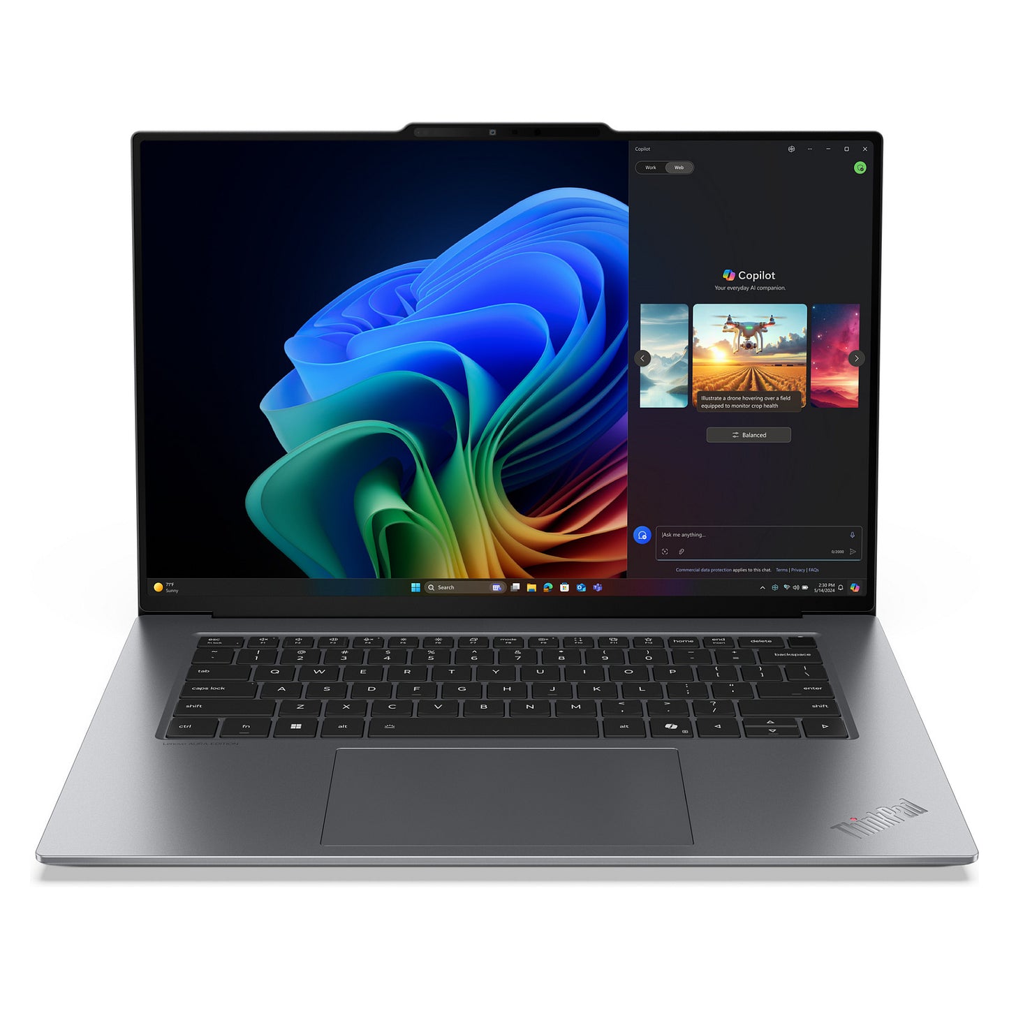 Lenovo ThinkPad X9-15 G1 15" Ultra7 258V 32/1TB 2.8K W11P
