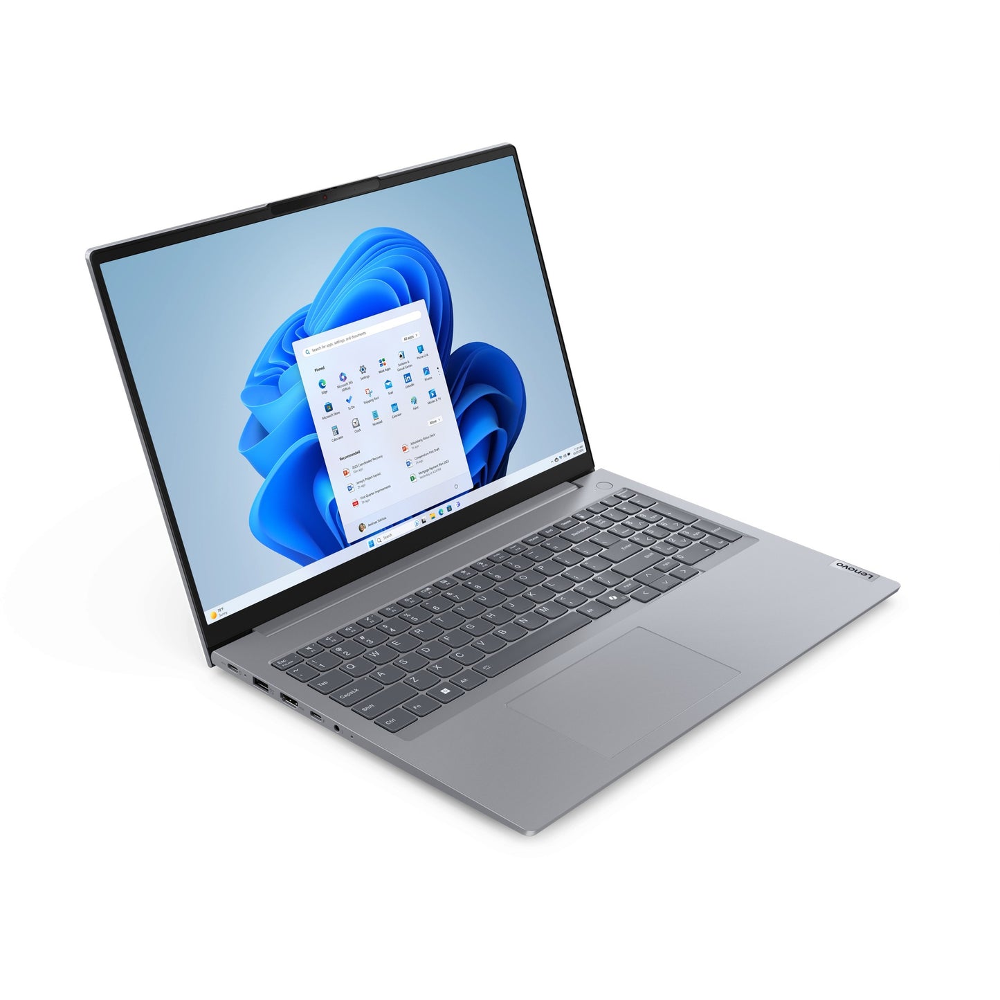Lenovo ThinkBook 16 AMD G7 16" R5 7535HS 8/256 WUXGA W11P