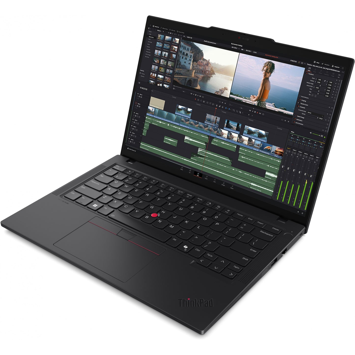 Lenovo ThinkPad P14s AMD G5 14" R7-8840HS 2x16/1TB WUXGA W11P