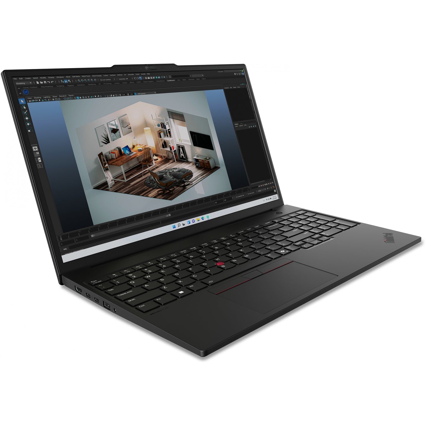 Lenovo ThinkPad P16s G3 16" Ultra 7-155H 16/512 RTX 500 W11P