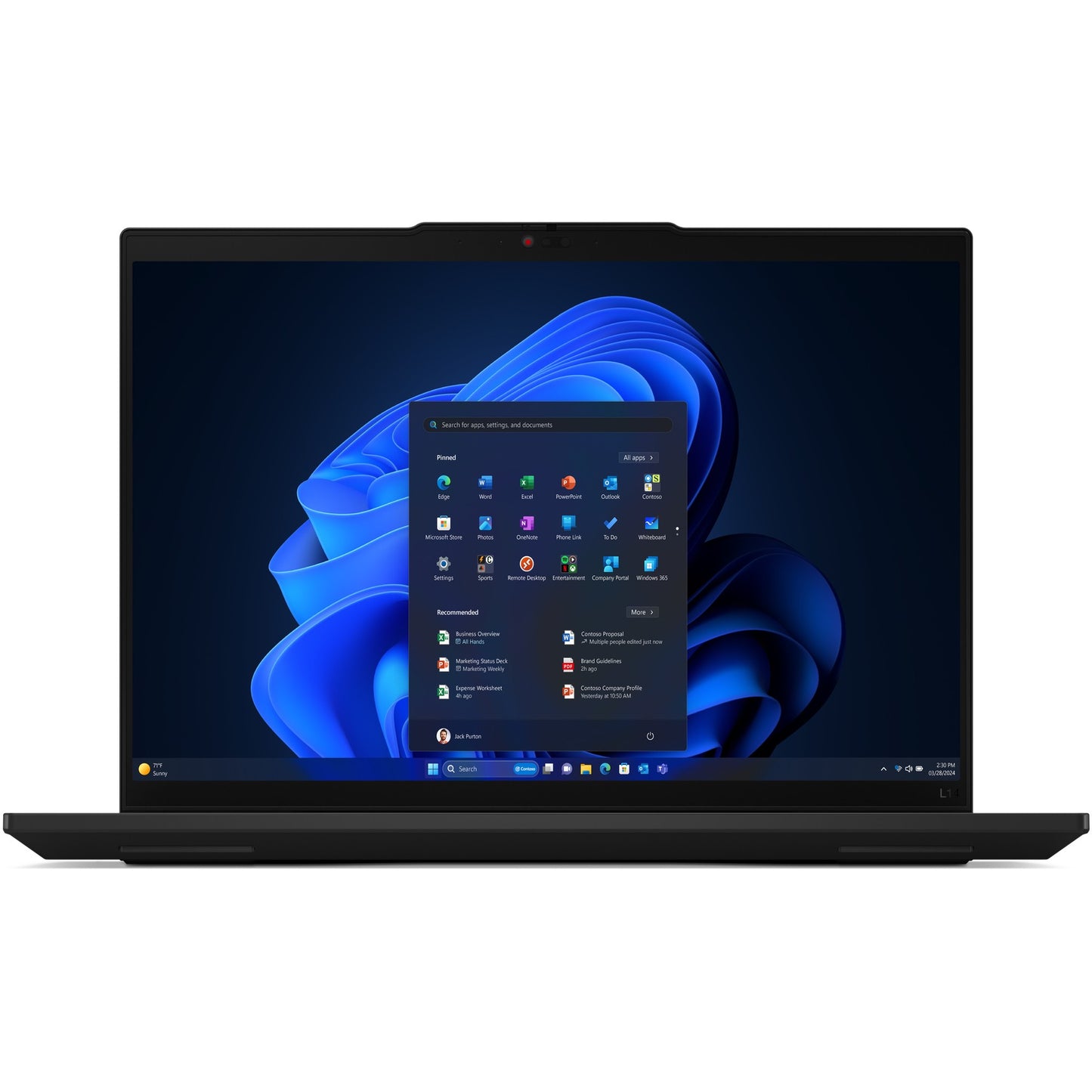 Lenovo ThinkPad L14 AMD G5 14" R5-7535U 16/512 WUXGA 4G W11P