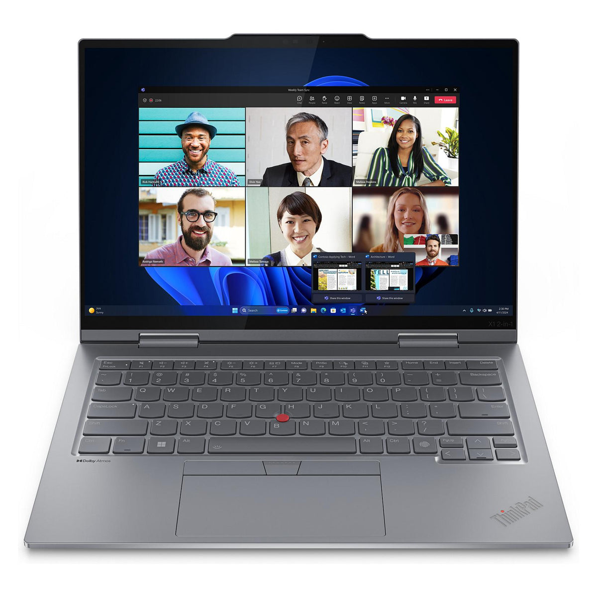 Lenovo X1 2in1 G9 14" Ultra7 155U 16/512 WUXGA W11P