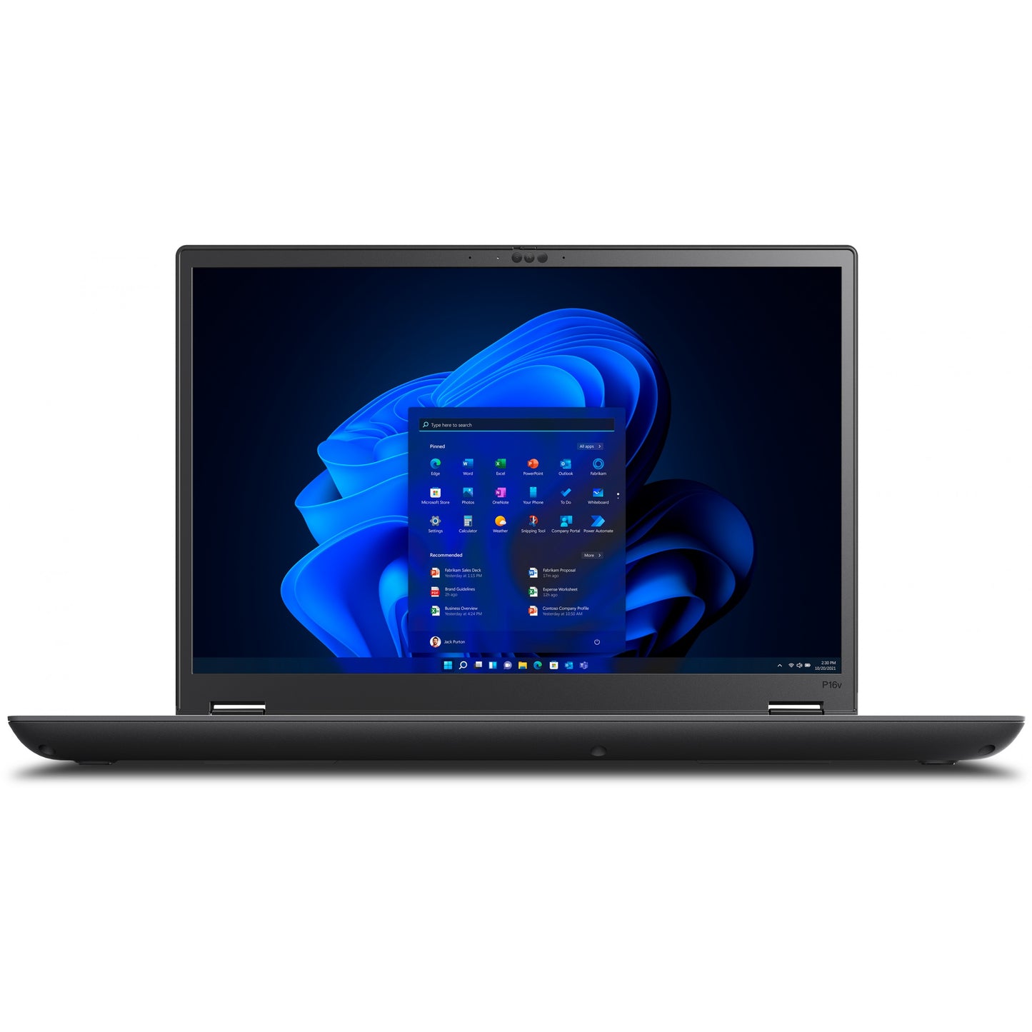 Lenovo ThinkPad P16v G2 16" Ultra 7-155H 32/1TB A2000 W11P