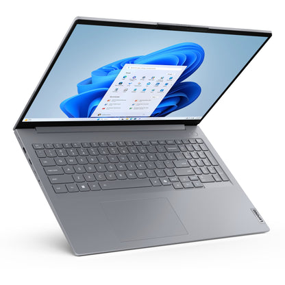 Lenovo ThinkBook 16 G8 Intel Core Ultra 5 225U 40.64cm 16Zoll WUXGA 32GB 1TB SSD UMA W11P No WWAN Arctic Grey ToPSeller