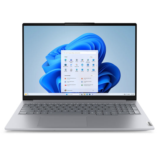 Lenovo ThinkBook 16 G8 Intel Core Ultra 7 255H 40.64cm 16Zoll WUXGA 16GB 512GB SSD UMA W11P No WWAN Arctic Grey ToPSeller