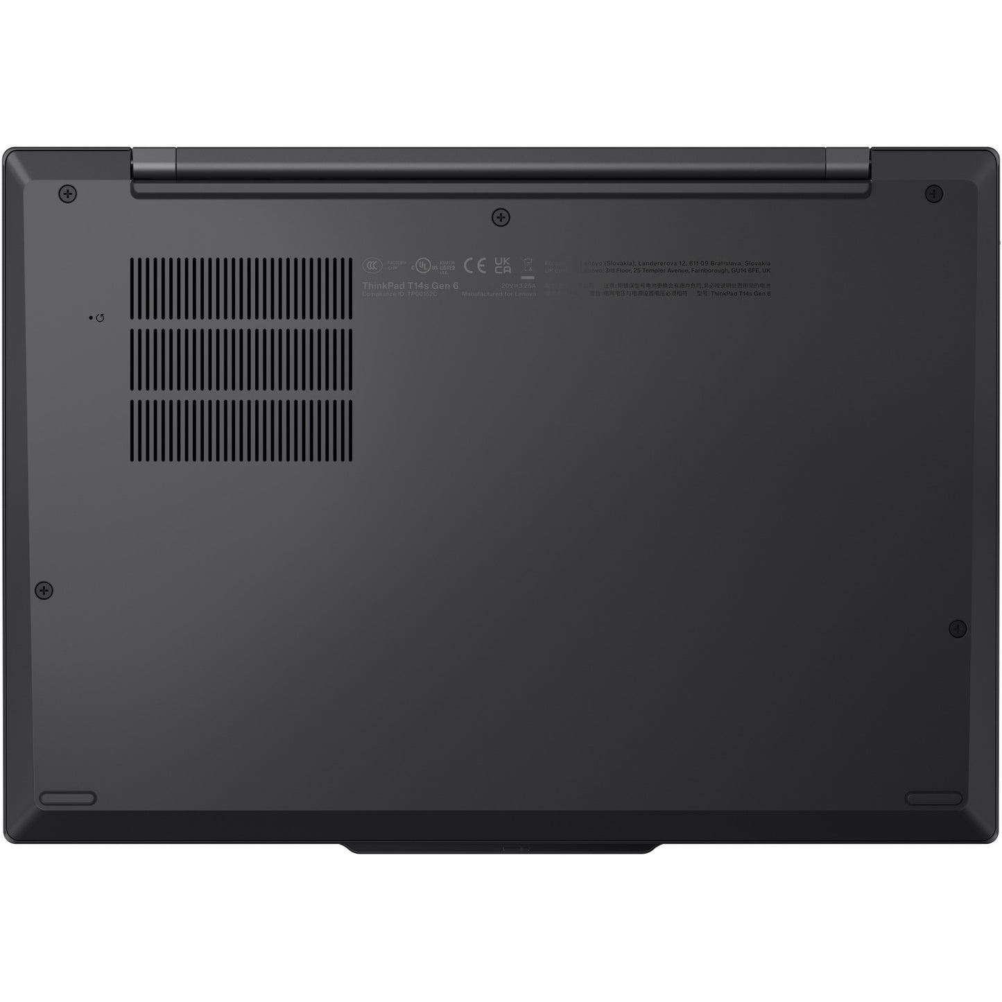 Lenovo ThinkPad T14s G6 Intel Core Ultra 7 258V 35.56cm 14Zoll WUXGA 32GB 1TB SSD UMA W11P WWAN Ready Black ToPSeller