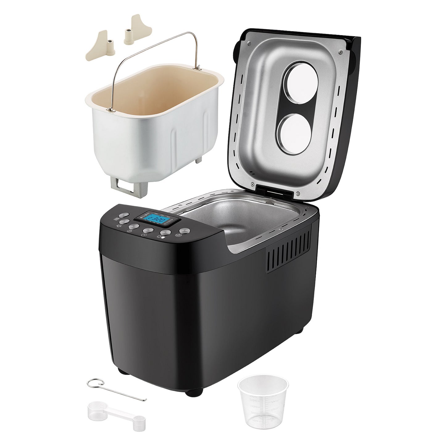 68525 Brotbackautomat Big Black Backmeister