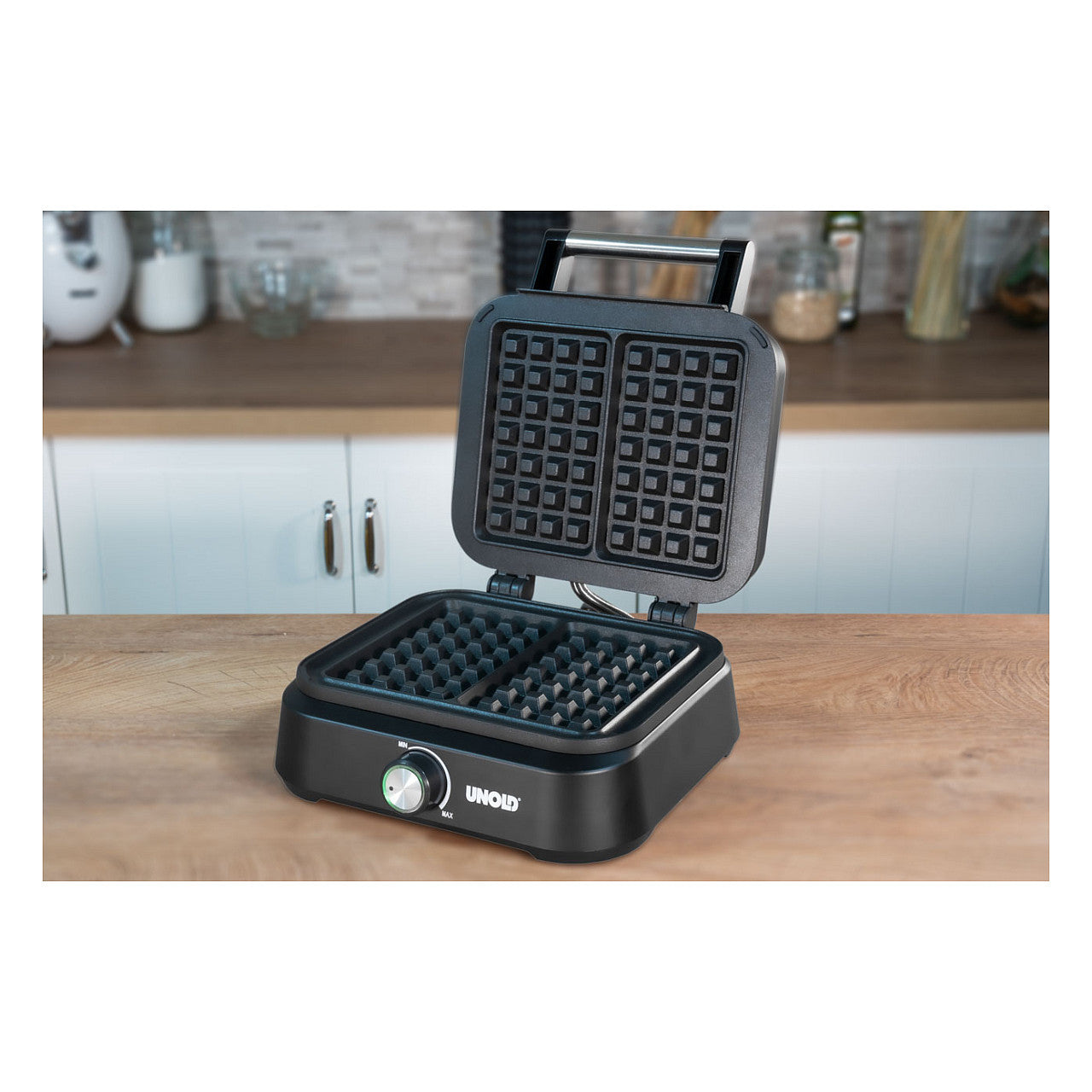 48275 Doppel Waffeleisen Brüssel Belgische Waffeln