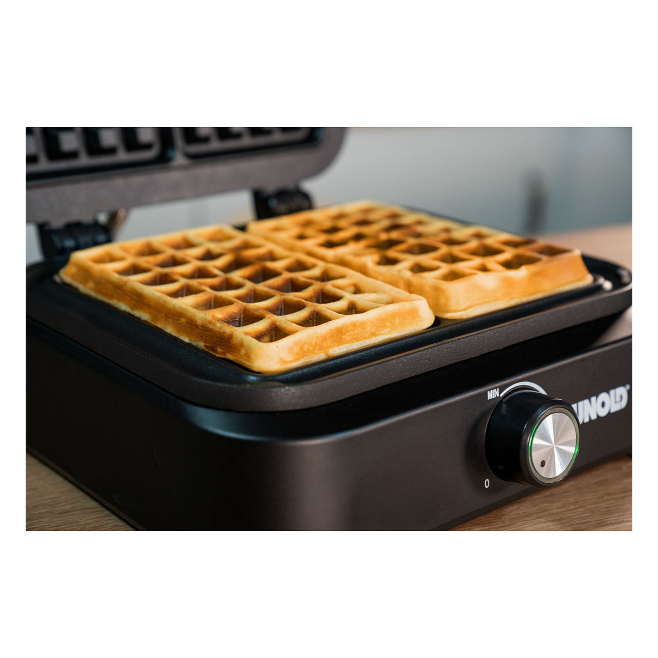 48275 Doppel Waffeleisen Brüssel Belgische Waffeln