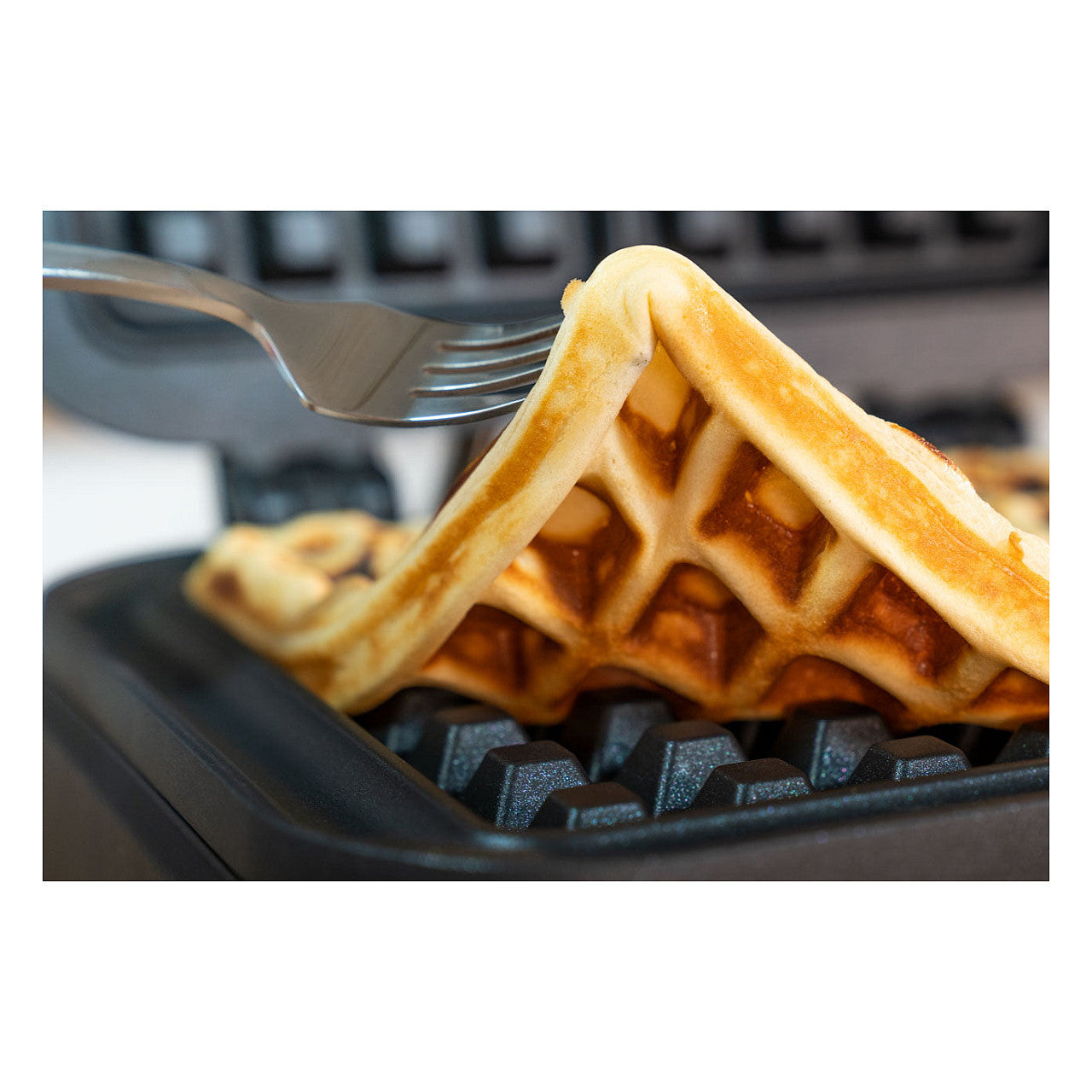 48275 Doppel Waffeleisen Brüssel Belgische Waffeln