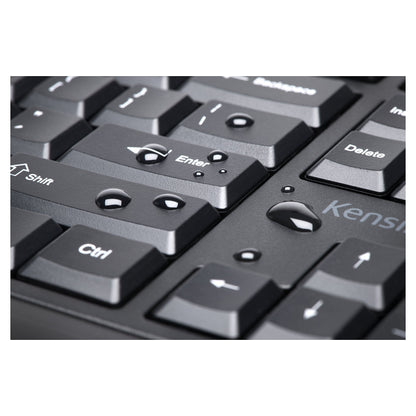 Kensington Pro Fit Ergo. kabellos. schwarz (DE)