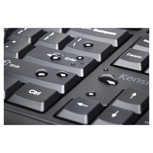 Kensington Pro Fit Ergo. kabellos. schwarz (DE)