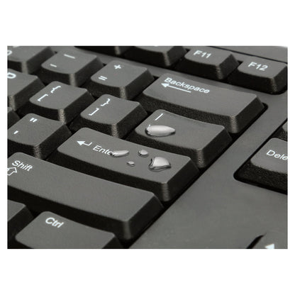 Kensington KB100 EQ Standard Keyboard deutsch