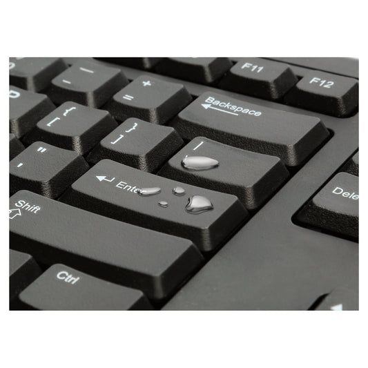 Kensington KB100 EQ Standard Keyboard deutsch