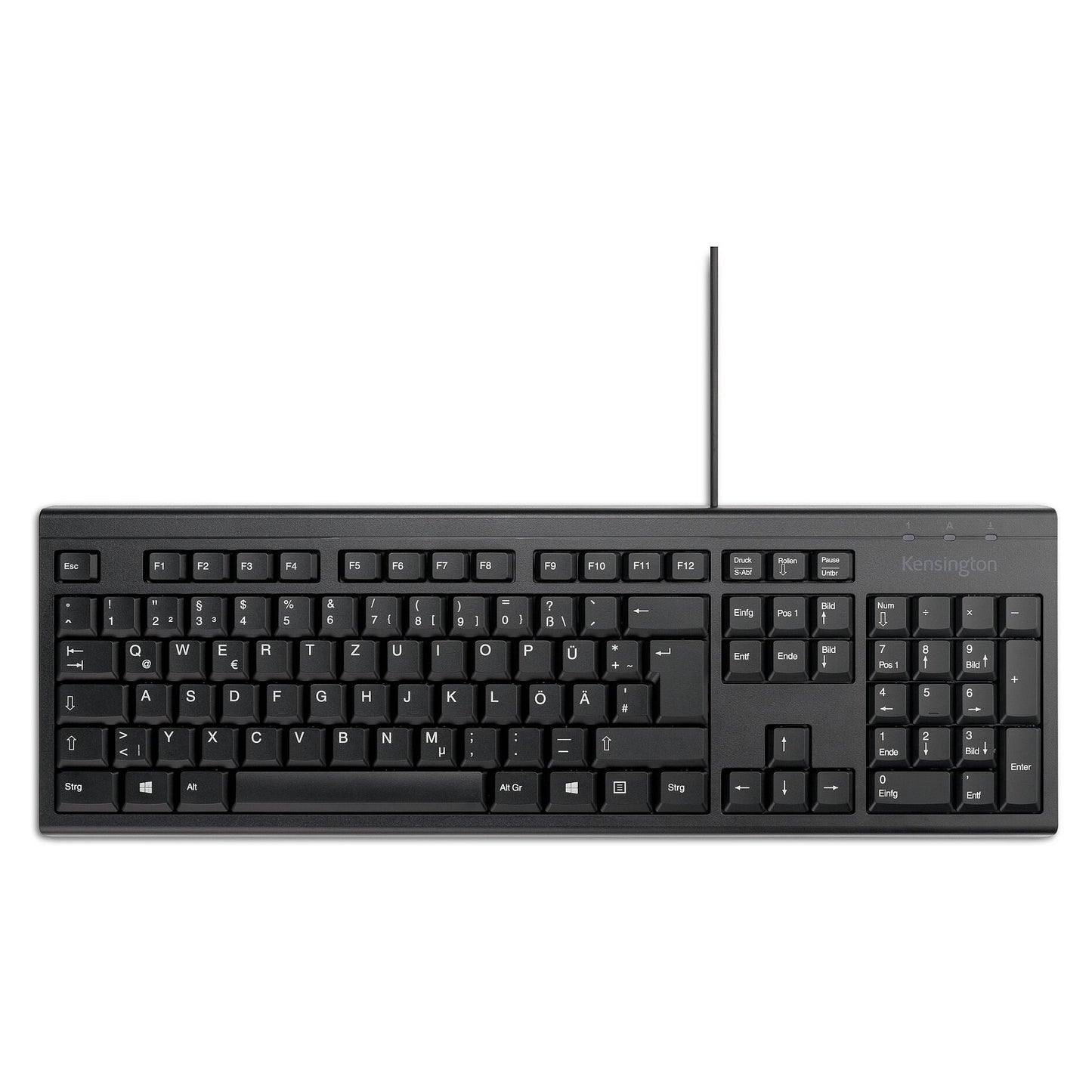 Kensington KB100 EQ Standard Keyboard deutsch