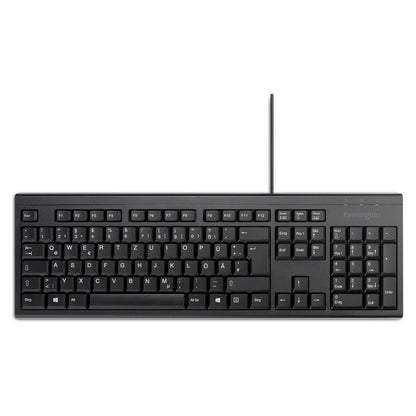 Kensington KB100 EQ Standard Keyboard deutsch