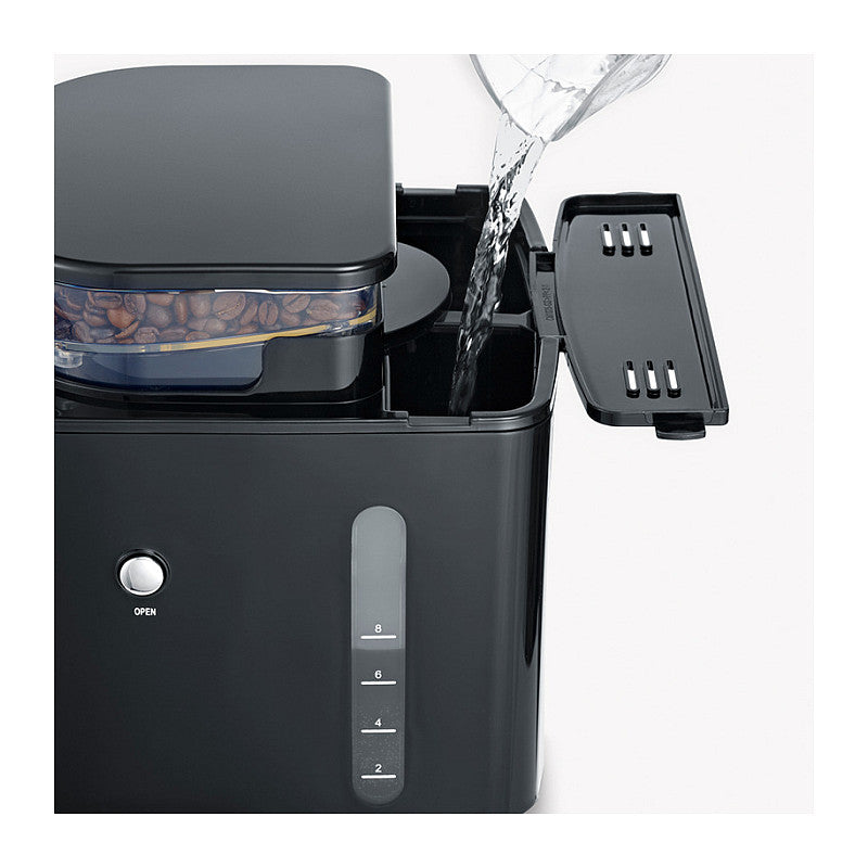Severin KA 4814 Kaffeemaschine mit Mahlwerk