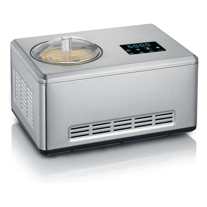 Severin EZ 7406 2-in-1 Eismaschine mit Joghurtfunktion