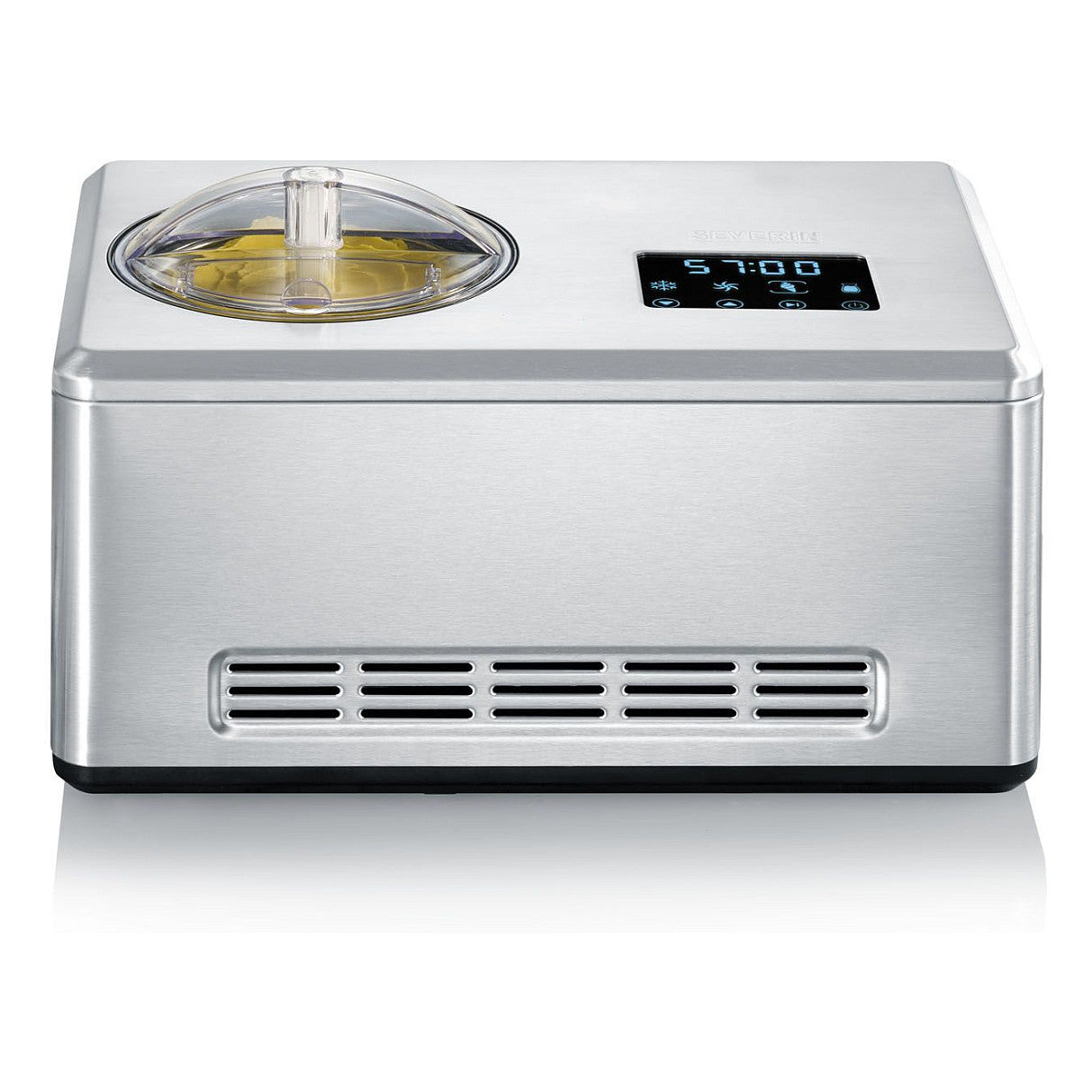 Severin EZ 7406 2-in-1 Eismaschine mit Joghurtfunktion