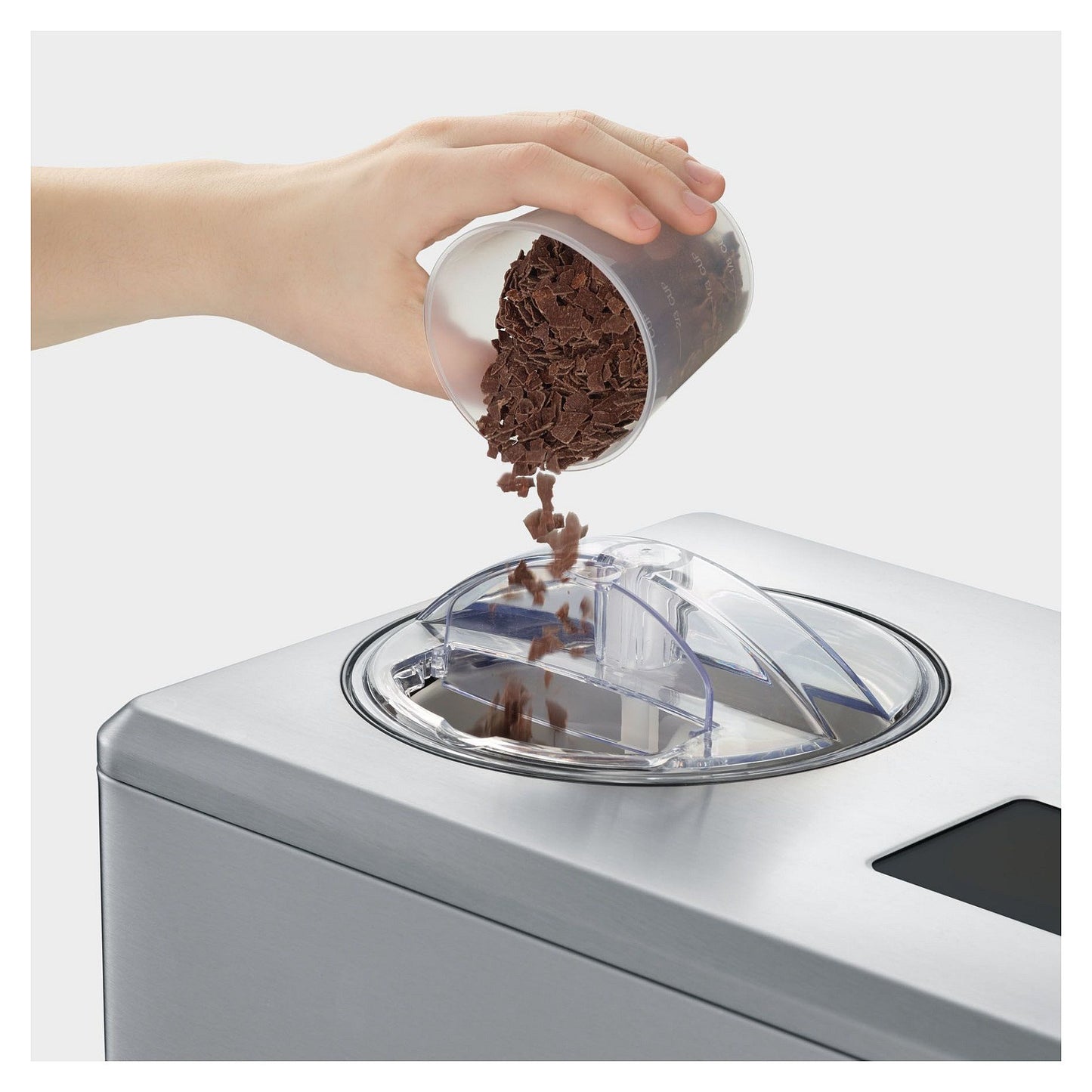 Severin EZ 7406 2-in-1 Eismaschine mit Joghurtfunktion