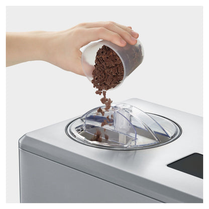 Severin EZ 7406 2-in-1 Eismaschine mit Joghurtfunktion