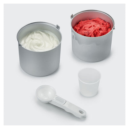 Severin EZ 7406 2-in-1 Eismaschine mit Joghurtfunktion