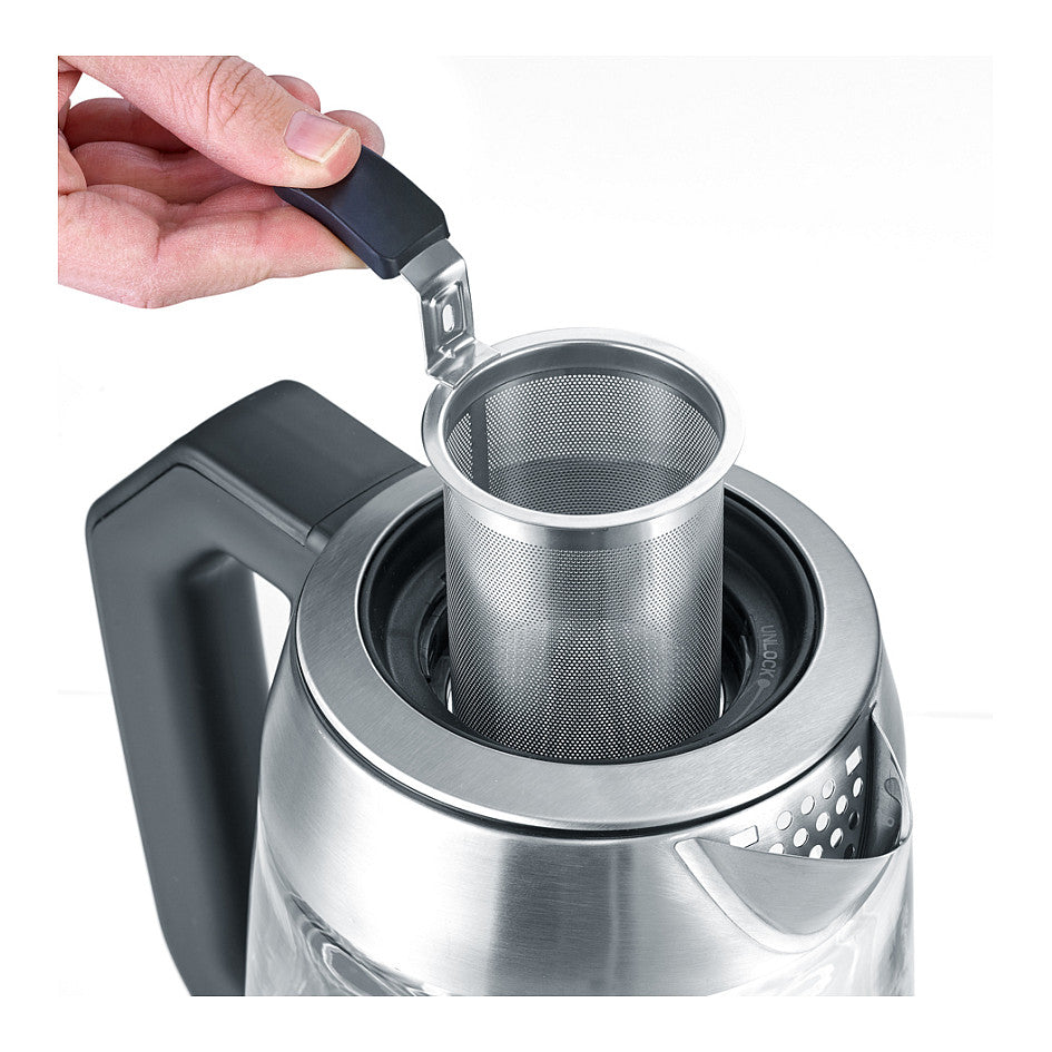 Severin WK 3479 Glas-Tee-/Wasserkocher