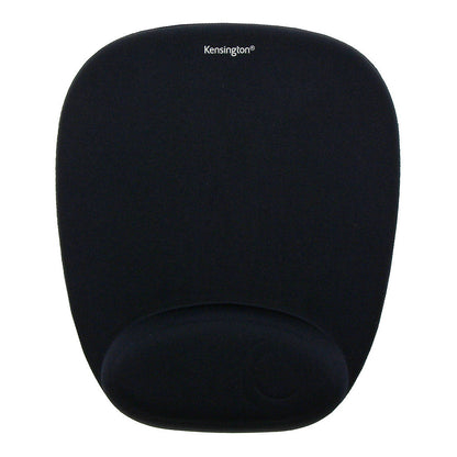 Kensington Schaumstoff Mauspad mit Handgelenkauflage black