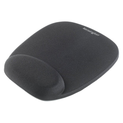 Kensington Schaumstoff Mauspad mit Handgelenkauflage black